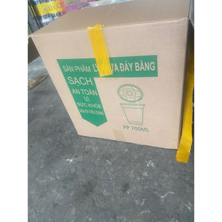 Một thùng cốc in 700ml (1000pcs)