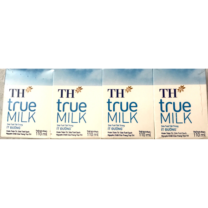 Sữa tươi TH true milk 110ml