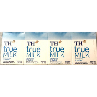 Sữa tươi TH true milk 110ml