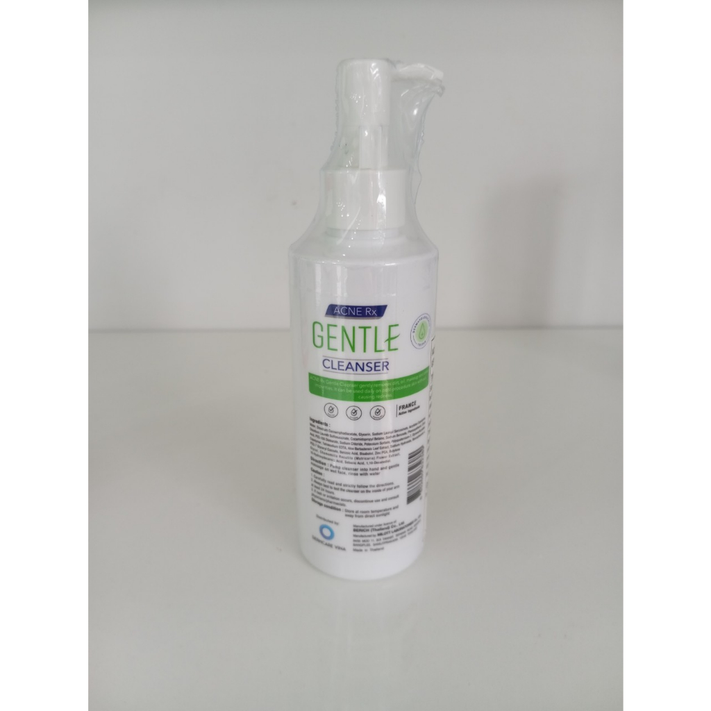 Sữa rửa mặt ACNE RX GENTLE CLEANSER cho da mụn nhạy cảm 150mL