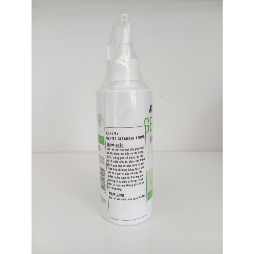 Sữa rửa mặt ACNE RX GENTLE CLEANSER cho da mụn nhạy cảm 150mL