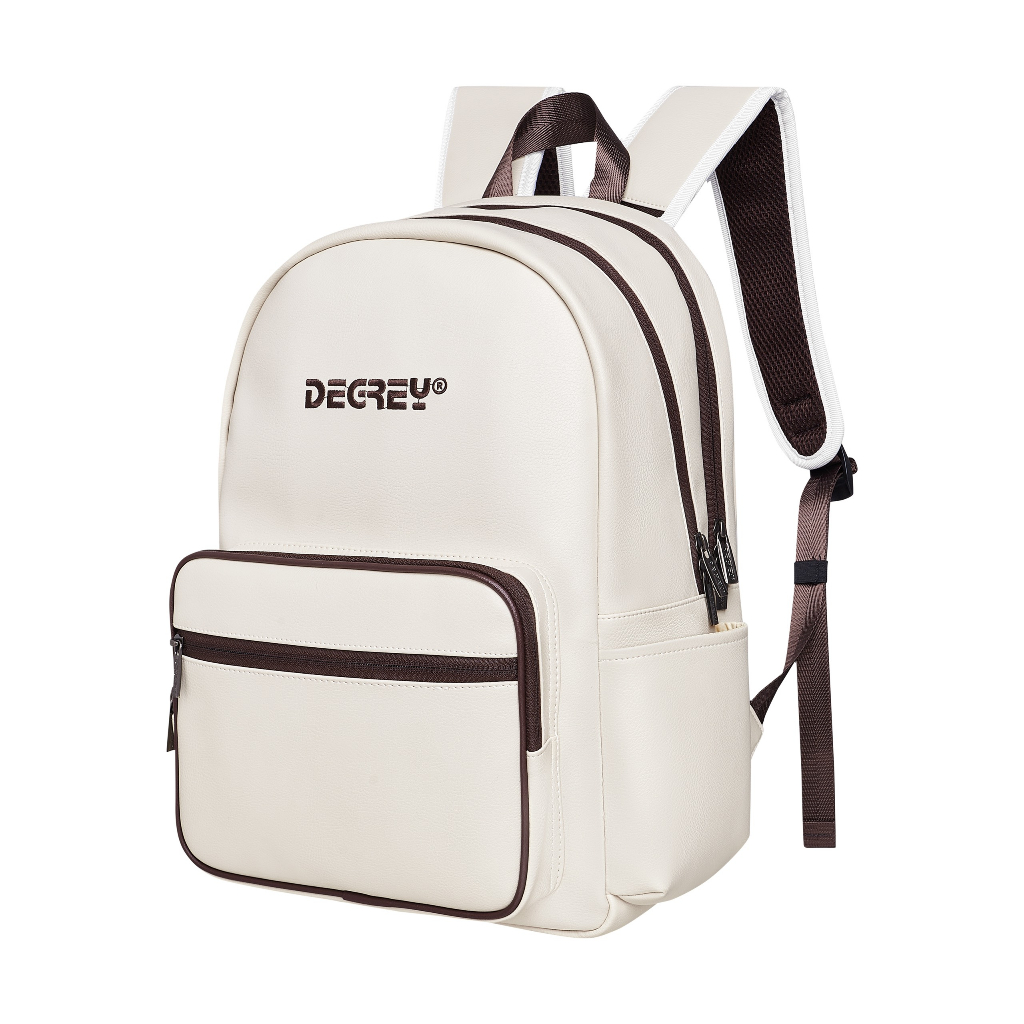 Degrey Double Leather Basic Balo Kem - LBBDK
