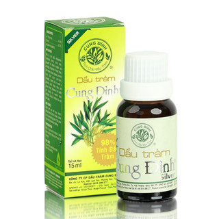 DẦU TRÀM CUNG ĐÌNH GOLD 50ML & SILVER 15ML 30ML