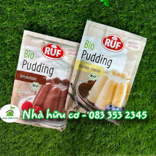 Pudding hữu cơ ruf/gói - nhà hữu cơ