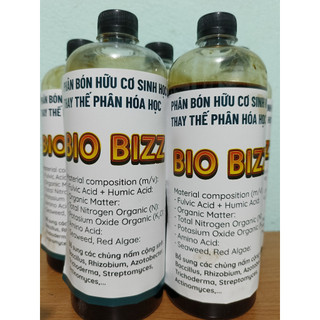 Phân hữu cơ Bio Bizz (chai 500ml)