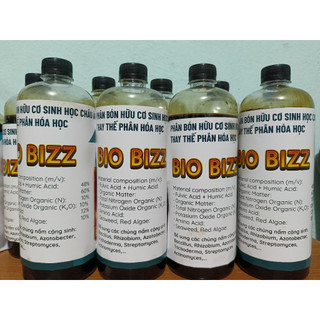 Phân hữu cơ Bio Bizz (chai 500ml)