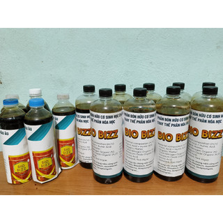 Phân hữu cơ Bio Bizz (chai 500ml)
