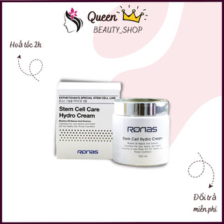 Kem tế bào gốc ronas-ronas stem cell hydro cream 100ml