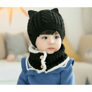 ❤️ SÉT NÓN LEN ❤️ Combo MŨ LEN + KHẨU TRANG VÀ khăn QUÀNG CỔ lót lông cao cấp cho Nam Nữ Hàn Quốc mùa đông SL