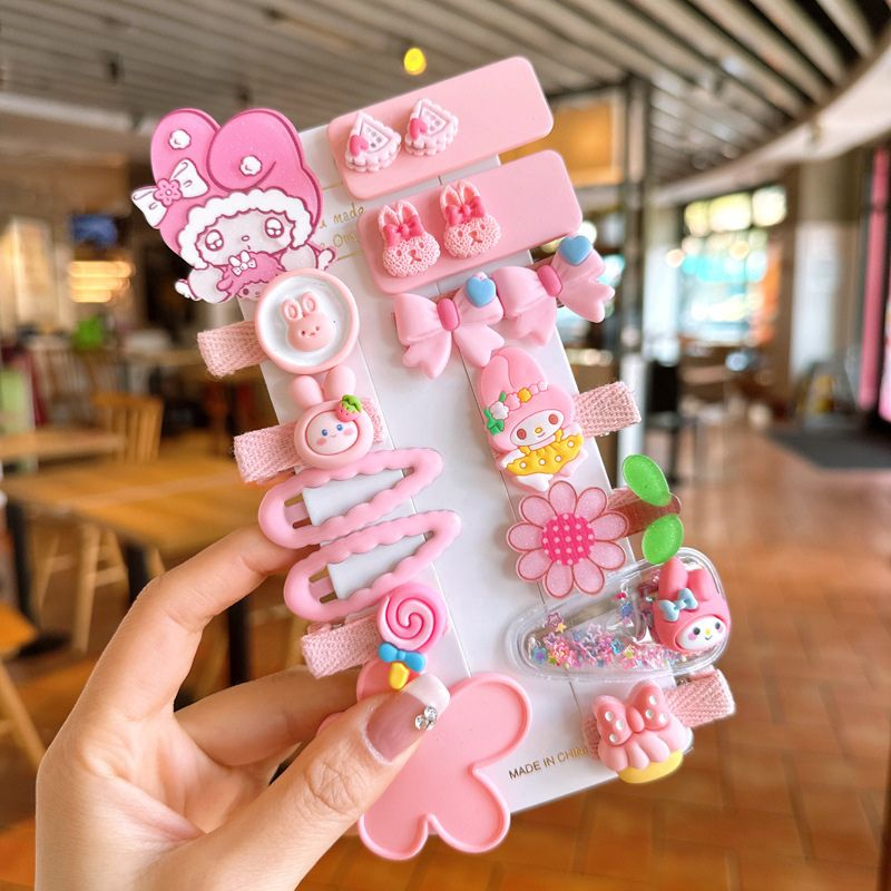 Set 14 kẹp tóc xinh xắn cho bé - Nhà Cám