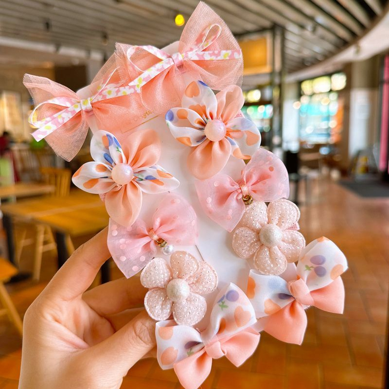 Set 14 kẹp tóc xinh xắn cho bé - Nhà Cám