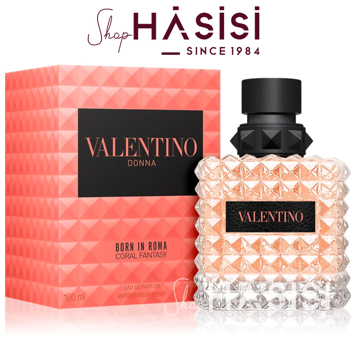 Nước Hoa Nữ VALENTINO - Donna Born In Roma Coral Fantasy EDP 100ml