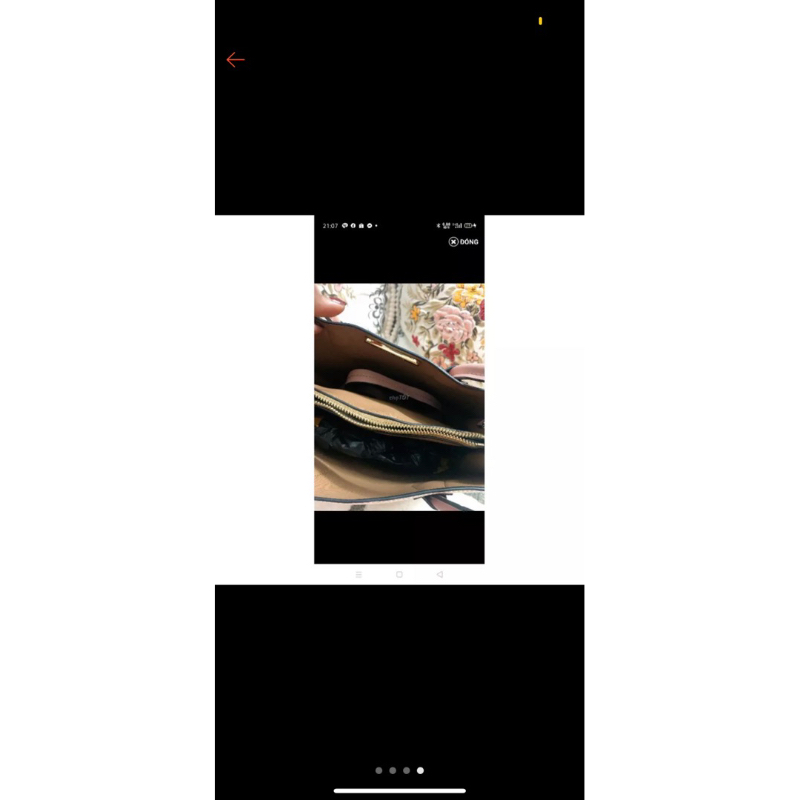 Pass túi mk da thật