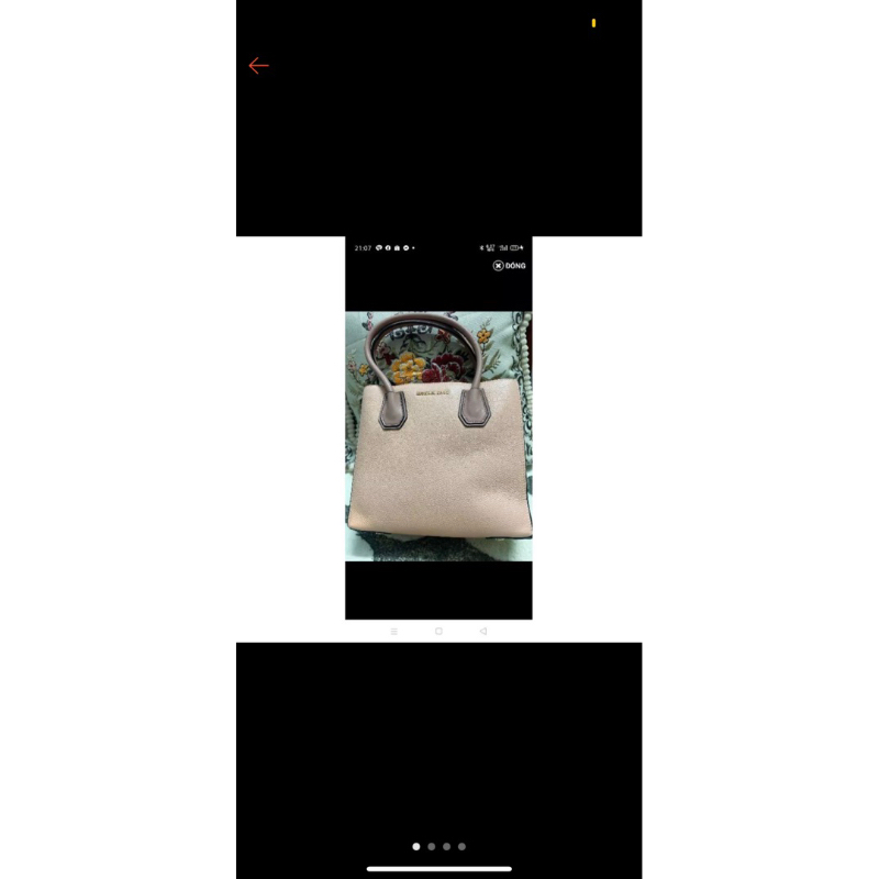 Pass túi mk da thật