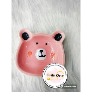 Bát ăn sứ hình thú cho Hamster - Onlyonepetshop