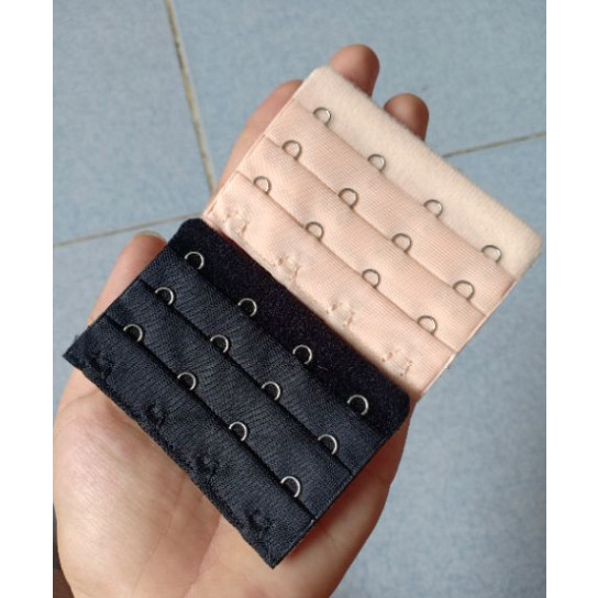 Miếng nối 4 móc, nối áo ngực cao cấp giúp tăng size từ 3-6cm, Sinny