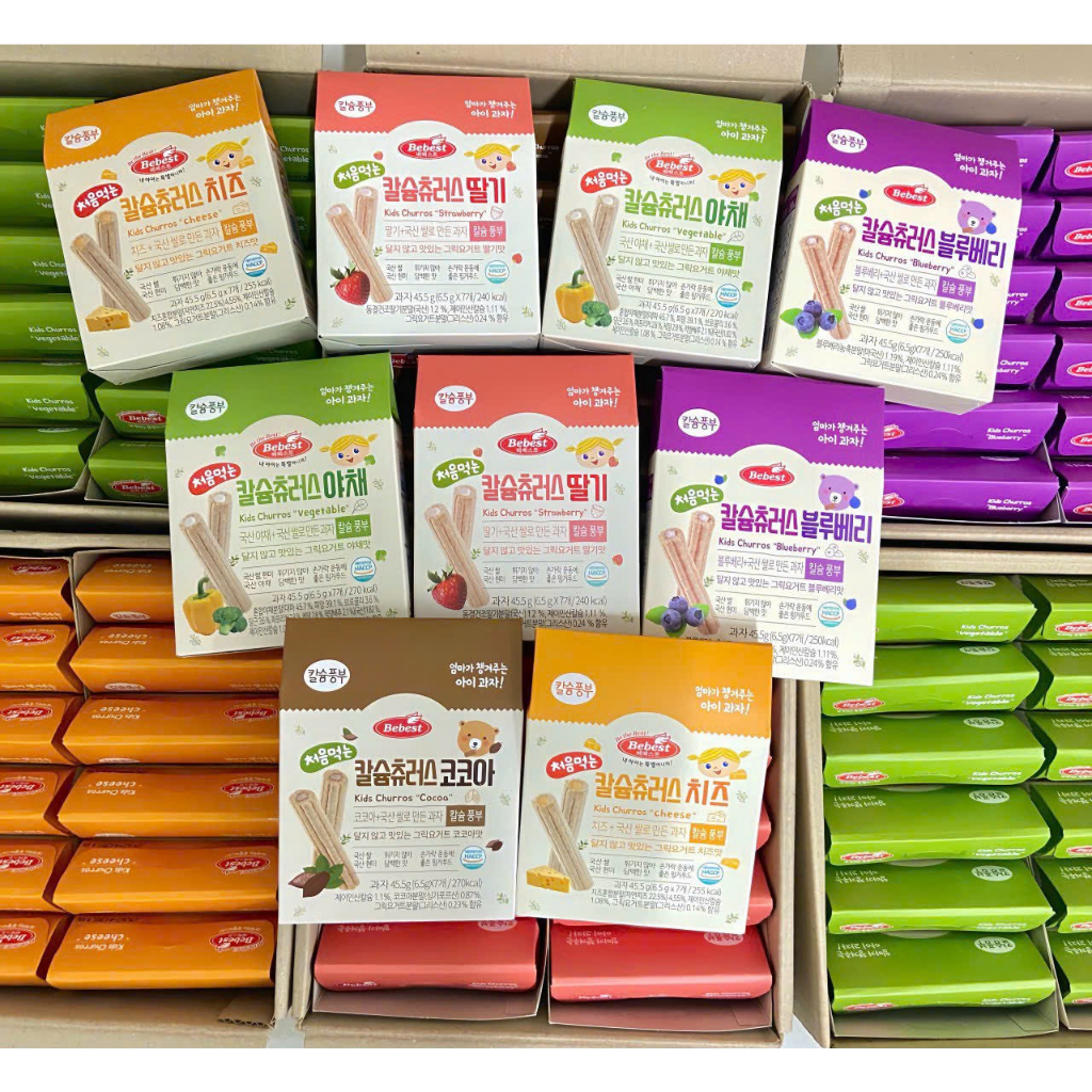 Bánh Que kem Bebest