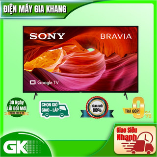 KD-43X75K - Tivi Sony 4K 43 inch KD-43X75K - Mới 2022