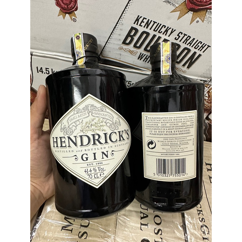 GIN HENDRICKS 700ML