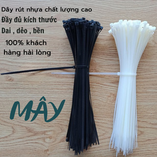 Túi 1000 dây rút nhựa loại 3mm x 100mm