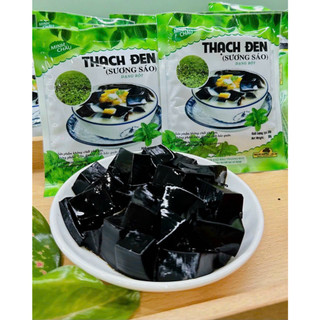 50g Sương sáo đen Minh Châu - Tặng dầu chuối