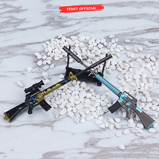 Mô hình pubg, csgo, cf mobile mẫu m16a4 20cm đa dạng mẫu mã - tenet