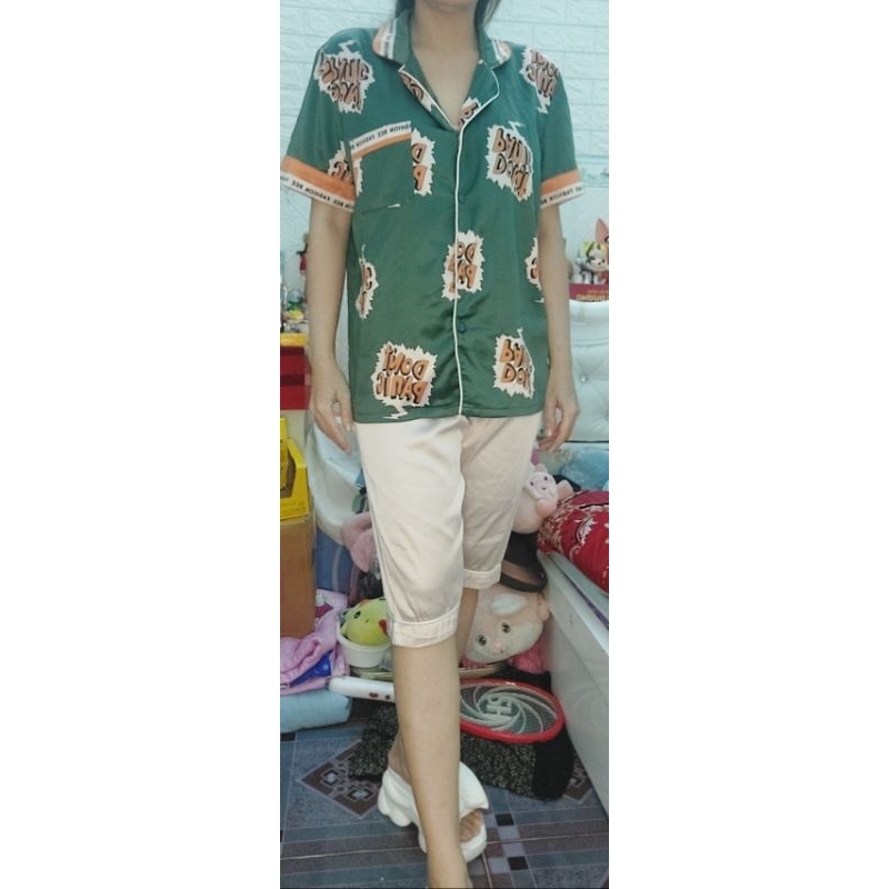 Thanh lý bộ phi lụa mặc nhà