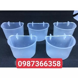 Máng ăn máng uống cho chim bồ câu, chim cảnh