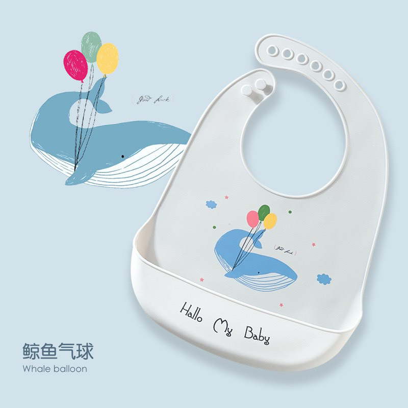 YẾM ĂN DẶM SILICON