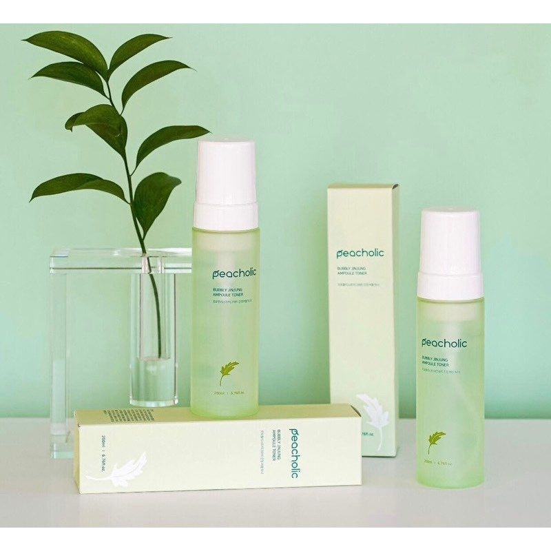 Măng tây baby - Sữa rửa mặt ngải cứu sạch sâu Peacholic- Hàn Quốc