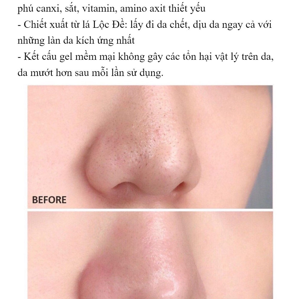 Măng tây baby - Tẩy Da Chết Từ Lợi Khuẩn Lên Men Bí Đỏ Peacholic