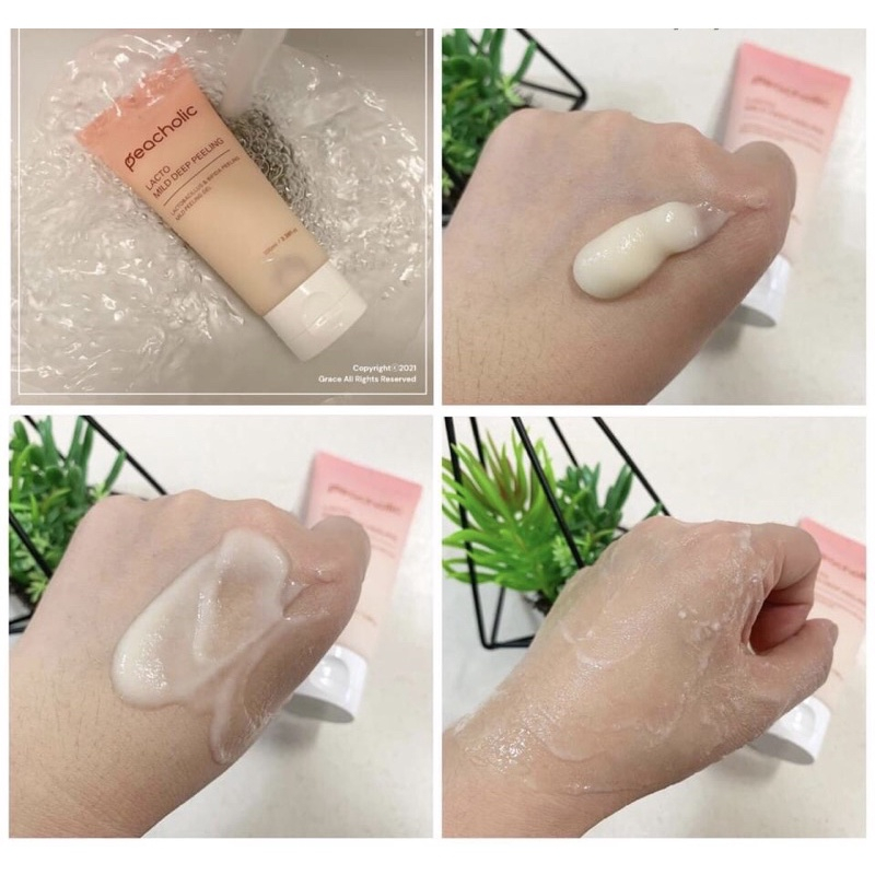 Măng tây baby - Tẩy Da Chết Từ Lợi Khuẩn Lên Men Bí Đỏ Peacholic