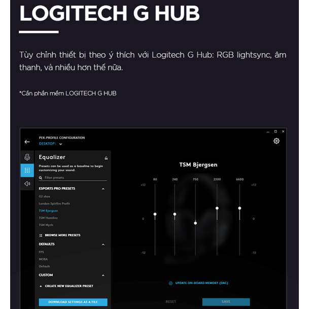 Tai Nghe Gaming Không Dây Logitech G733 Lightspeed RGB | Hàng Chính Hãng | Bảo Hành 24T | Mimax Store