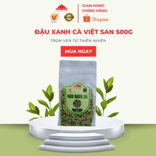 Đậu Xanh Cà Loại 1 Việt San [ Gói 500g ]