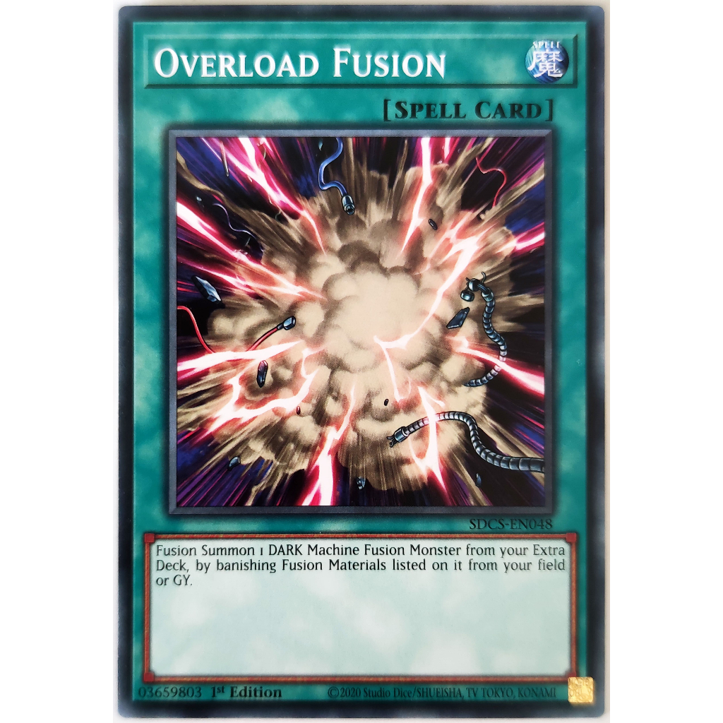 [Thẻ Yugioh] Overload Fusion |EN| Rare