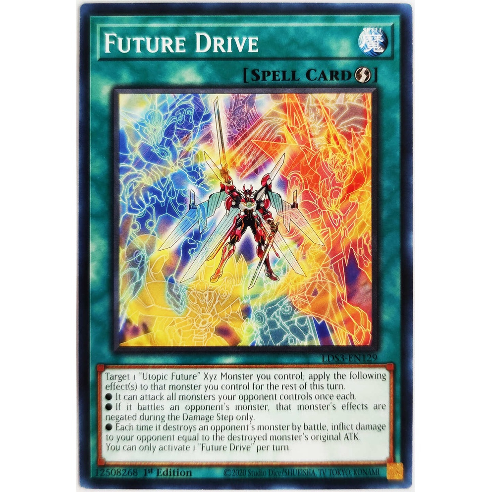 [Thẻ Yugioh] Future Drive |EN| Common