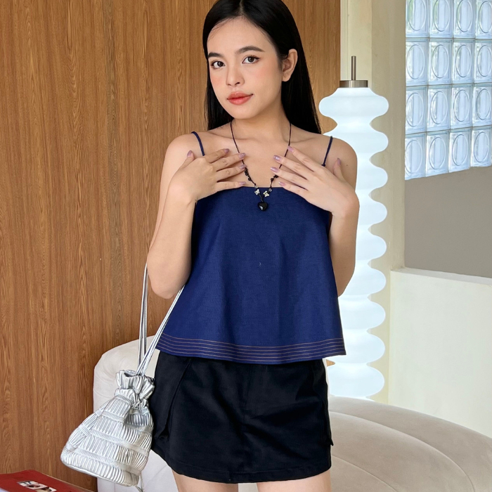 Chân Váy Túi Hộp Phong Cách Y2K Chất Kaki Cá Tính TIỆM ĐỒ THÁNG 4 DERO SKIRT