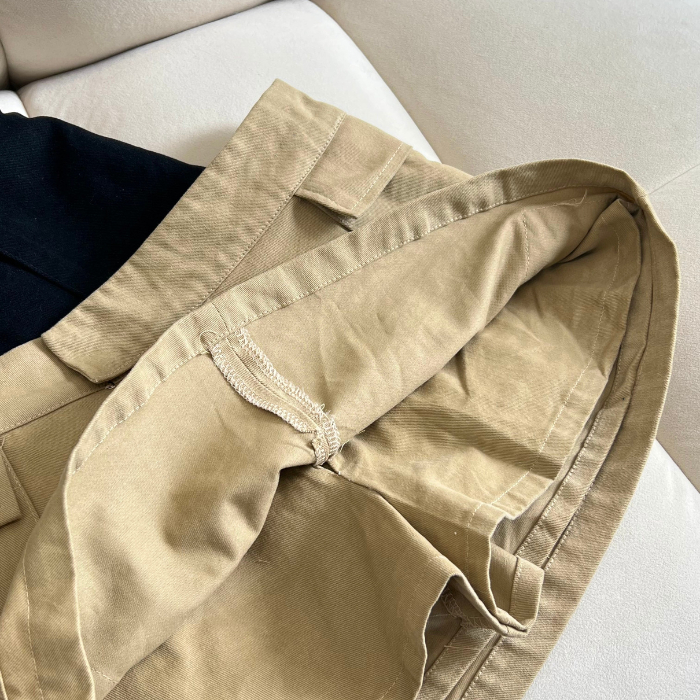 Chân Váy Túi Hộp Phong Cách Y2K Chất Kaki Cá Tính TIỆM ĐỒ THÁNG 4 DERO SKIRT