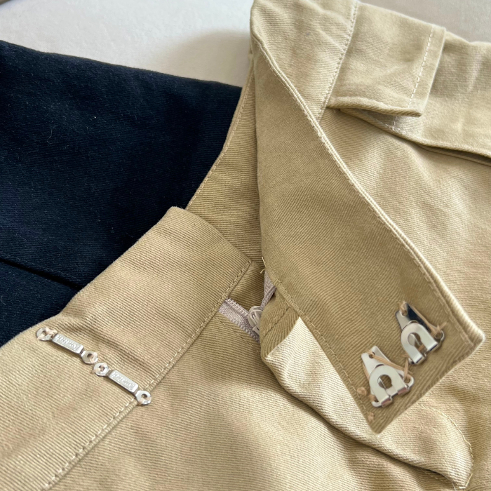 Chân Váy Túi Hộp Phong Cách Y2K Chất Kaki Cá Tính TIỆM ĐỒ THÁNG 4 DERO SKIRT