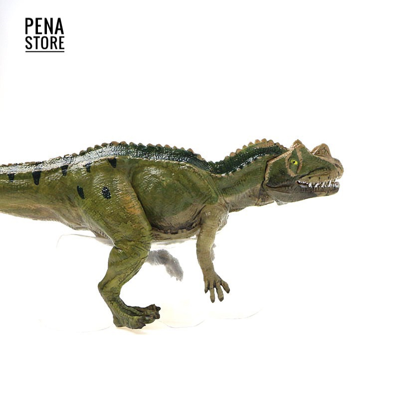 Đồ chơi Mô hình khủng long Ceratosaurus siêu thực, gập được hàm