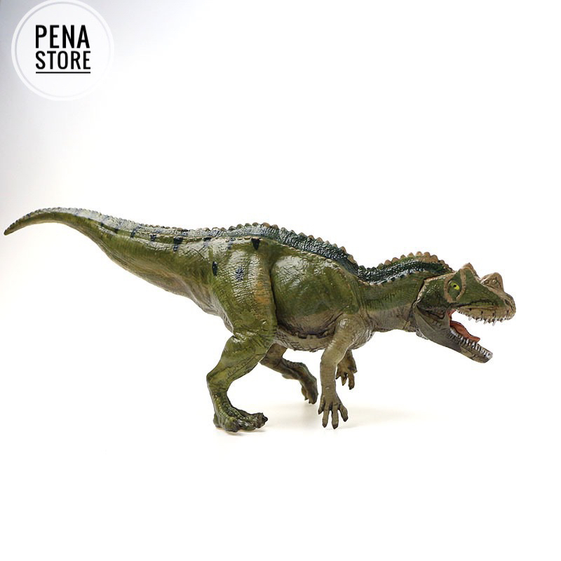 Đồ chơi Mô hình khủng long Ceratosaurus siêu thực, gập được hàm
