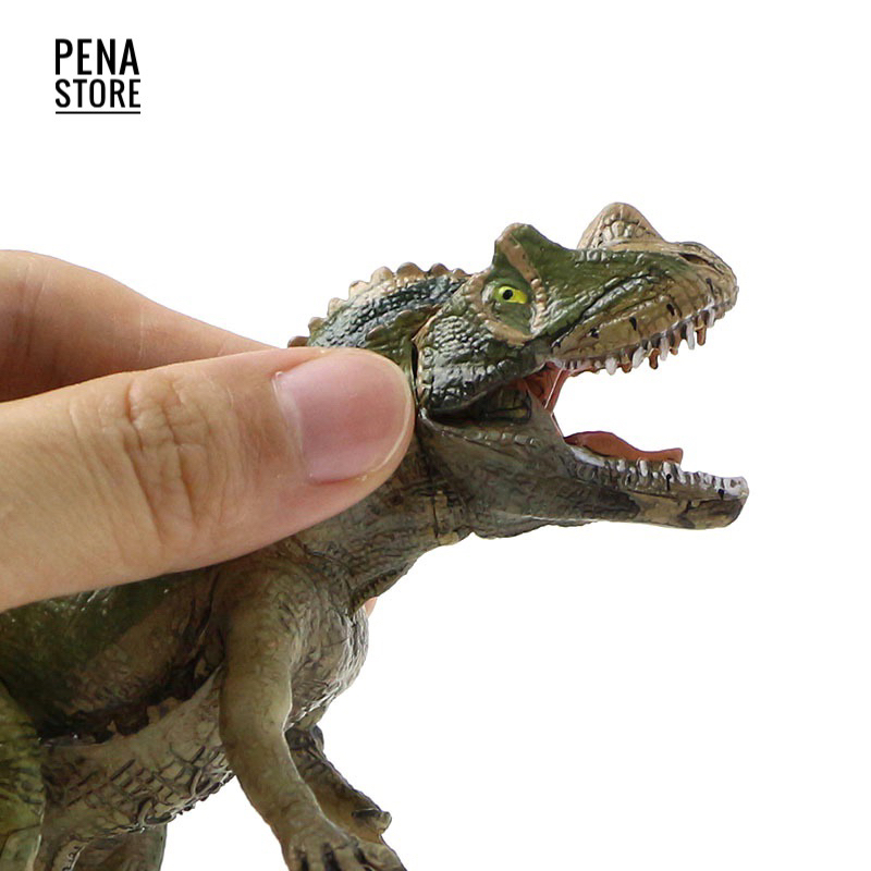 Đồ chơi Mô hình khủng long Ceratosaurus siêu thực, gập được hàm