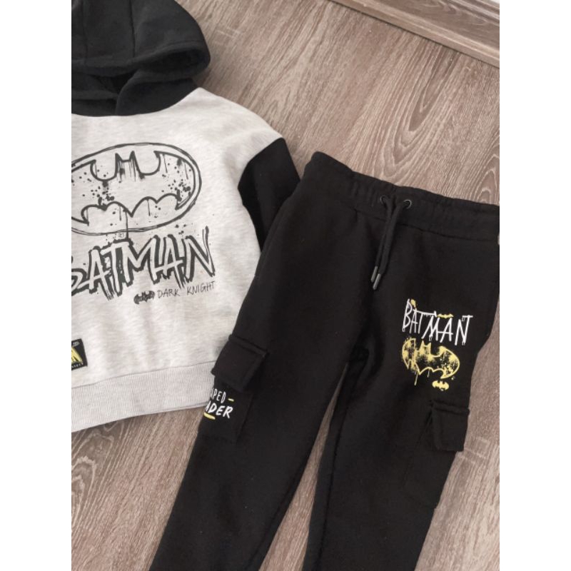 Bộ nỉ bông primark batman bé trai