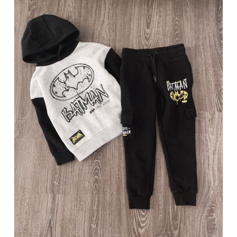 Bộ nỉ bông primark batman bé trai
