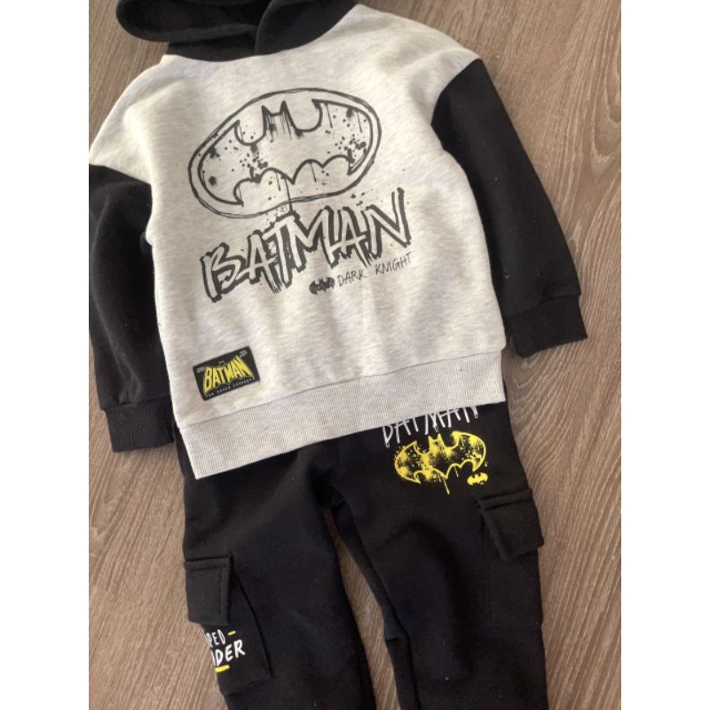 Bộ nỉ bông primark batman bé trai