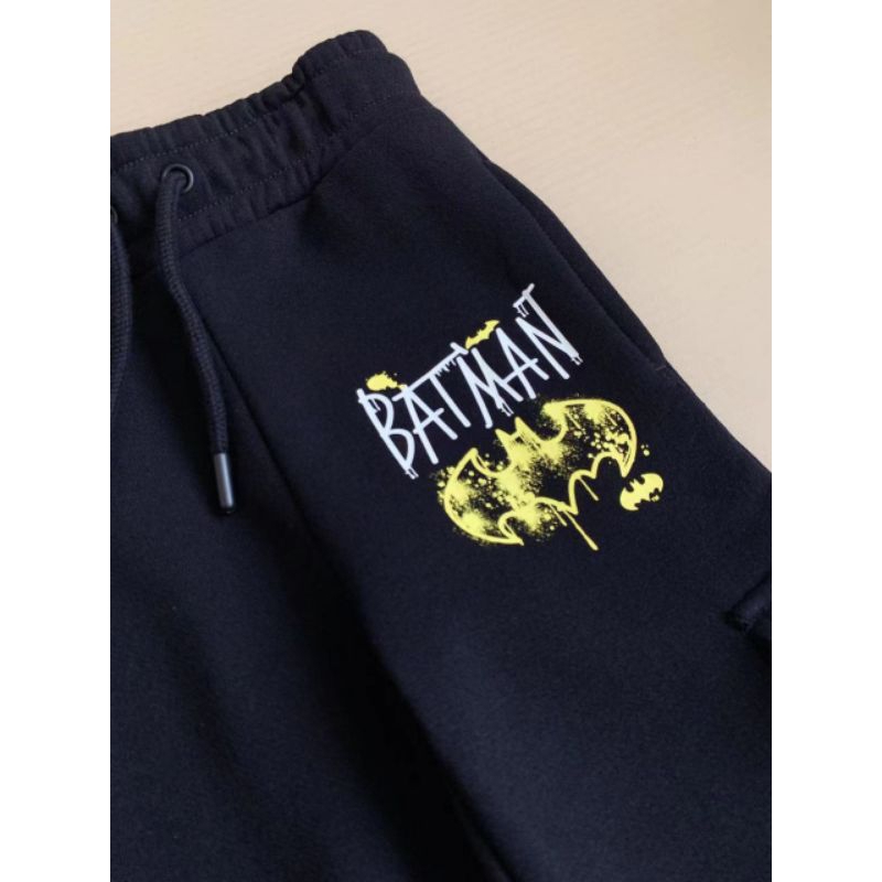Bộ nỉ bông primark batman bé trai