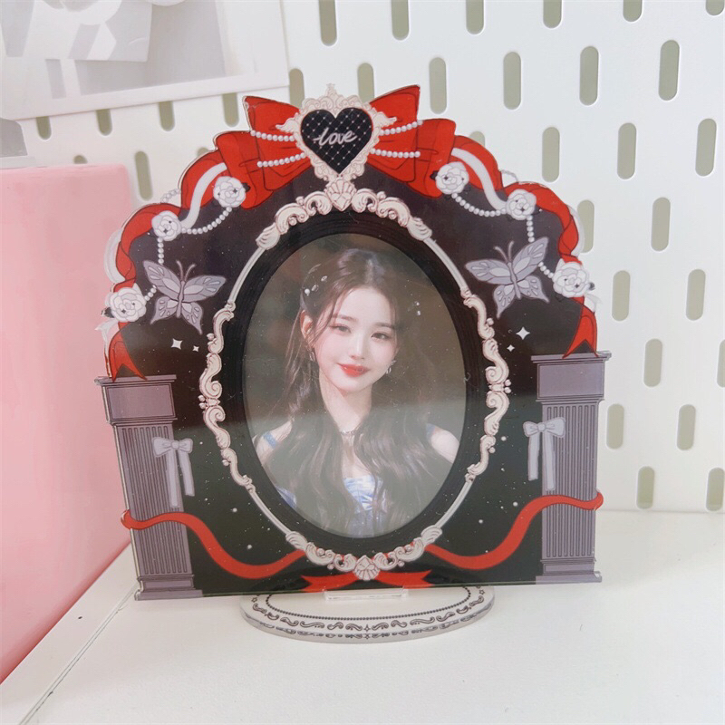 Standee card holder phiên bản LOVE hoàng gia