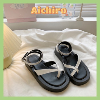 (Video thật) Sandal Nữ Ulzzang Quai Chéo Ngón - Giày Sandal Nữ Đi Học, Đi Chơi Hot 2023