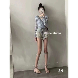 Áo lưới loang màu siêu đẹp hàng qccc bối shop sp004074
