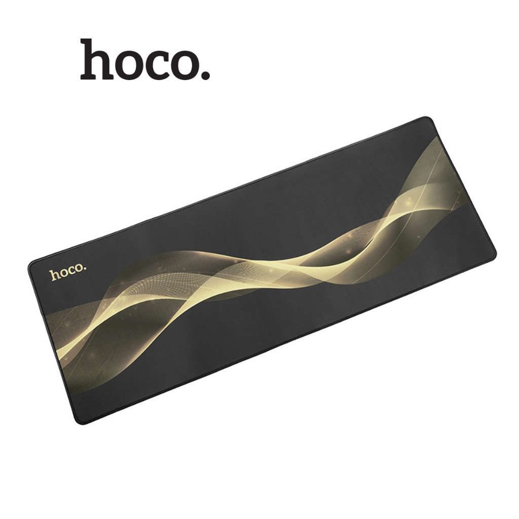 Thảm lót bàn phím và chuột Hoco GM22 , chất liệu cao su vải